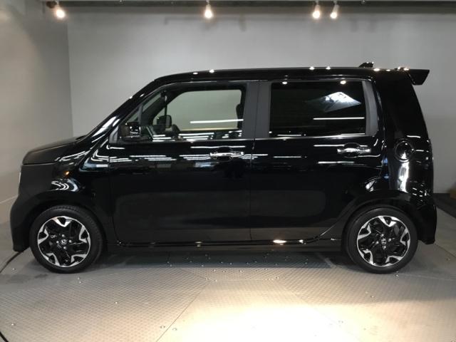 Ｎ－ＷＧＮカスタム Ｌ・ターボホンダセンシング　メモリーナビ　フルセグ　リアカメラ　ＥＴＣ　ブレーキサポート　盗難警報装置　横滑り防止機能　サイドエアバック　クルーズＣ　ＬＥＤヘッド　シ－トヒ－タ－　リヤカメラ　タ－ボ　ＡＡＣ　ＡＢＳ　ナビＴＶ（7枚目）