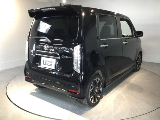Ｎ－ＷＧＮカスタム Ｌ・ターボホンダセンシング　メモリーナビ　フルセグ　リアカメラ　ＥＴＣ　ブレーキサポート　盗難警報装置　横滑り防止機能　サイドエアバック　クルーズＣ　ＬＥＤヘッド　シ－トヒ－タ－　リヤカメラ　タ－ボ　ＡＡＣ　ＡＢＳ　ナビＴＶ（8枚目）