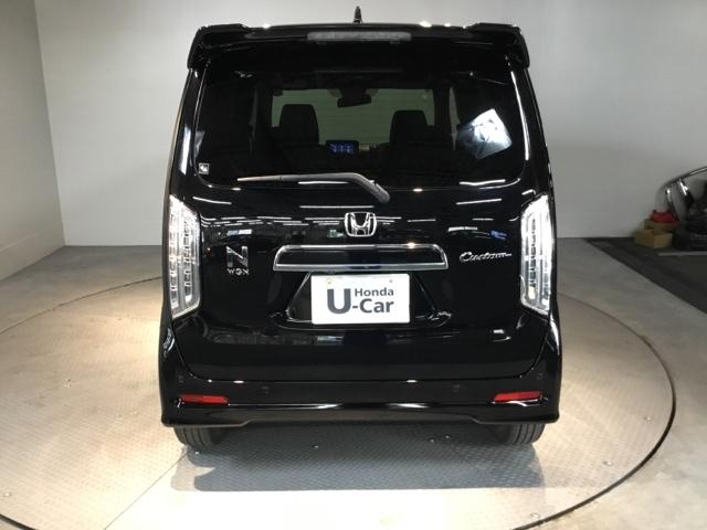Ｎ－ＷＧＮカスタム Ｌ・ターボホンダセンシング　メモリーナビ　フルセグ　リアカメラ　ＥＴＣ　ブレーキサポート　盗難警報装置　横滑り防止機能　サイドエアバック　クルーズＣ　ＬＥＤヘッド　シ－トヒ－タ－　リヤカメラ　タ－ボ　ＡＡＣ　ＡＢＳ　ナビＴＶ（9枚目）