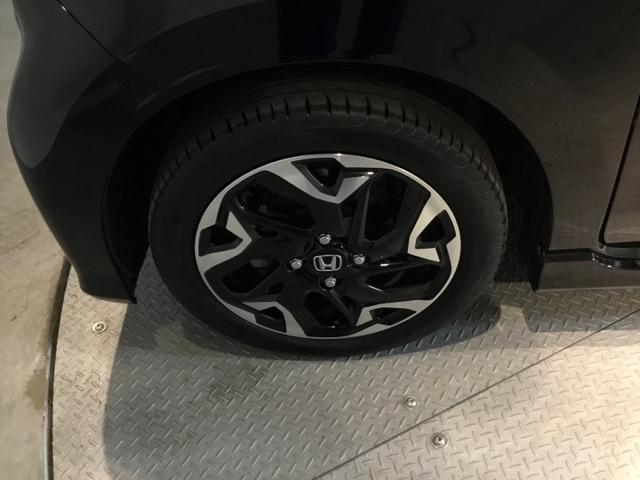 Ｎ－ＷＧＮカスタム Ｌ・ターボホンダセンシング　メモリーナビ　フルセグ　リアカメラ　ＥＴＣ　ブレーキサポート　盗難警報装置　横滑り防止機能　サイドエアバック　クルーズＣ　ＬＥＤヘッド　シ－トヒ－タ－　リヤカメラ　タ－ボ　ＡＡＣ　ＡＢＳ　ナビＴＶ（34枚目）