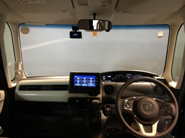 Ｎ－ＢＯＸ Ｌ　リアカメラ　メモリーナビ　ＥＴＣ　衝突回避支援ブレーキ　Ｉ－ＳＴＯＰ　クリソナ　ＰＷ　パワステ　Ｓヒーター　スマ－トキ－　Ｂカメ　地デジＴＶ　ナビ＆ＴＶ　横滑り防止　ＬＥＤライト　エアコン付き　ＤＶＤ（2枚目）