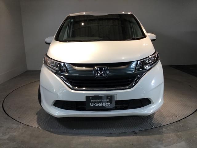 フリード G・ホンダセンシング メモリーナビ ドラレコ ETC リアカメラ Fセグ 追突被害軽減ブレーキ iストップ Wエアバッグ パワーウィンドウ アクティブクルーズコントロール スマートキ カラーバックモニター VSA エアコン(6枚目)