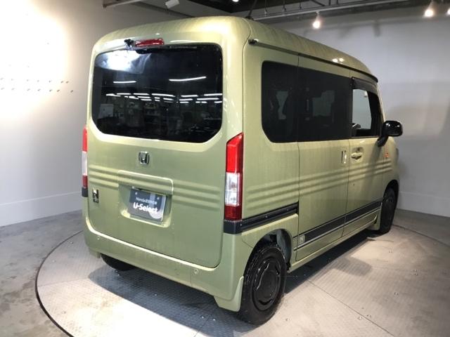 N-VAN+スタイル ファン リアカメラ メモリーナビ ETC 追突軽減ブレーキ Bカメ キーフリー WSRS LEDヘッドランプ USBポート 運転席エアバッグ スマートキー クルーズコントロール パワーウィンドー 両側スライド(8枚目)
