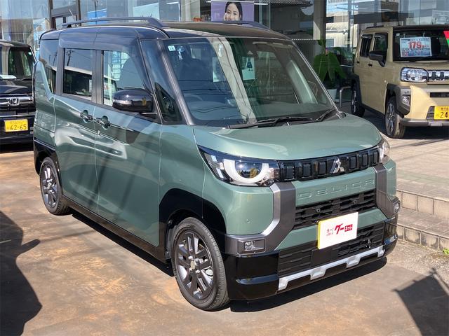 デリカミニ Ｔ　プレミアム　バックカメラ　サイドカメラ　両側電動スライドドア　ナビ　ＴＶ　クリアランスソナー　オートクルーズコントロール　衝突被害軽減システム　オートライト　ＬＥＤヘッドランプ　スマートキー　アイドリングストップ（13枚目）