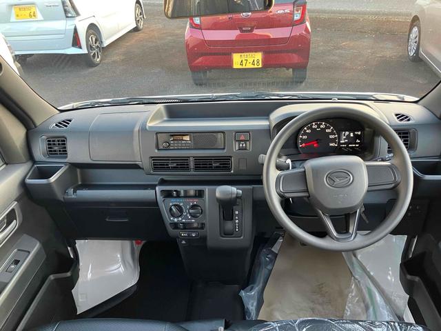 ハイゼットカーゴ スペシャル　軽バン　ＣＶＴ　衝突被害軽減システム　クリアランスソナー　両側スライドドア　アイドリングストップ　オートライト　ＥＳＣ　エアコン　パワーステアリング　パワーウィンドウ　運転席エアバッグ（2枚目）
