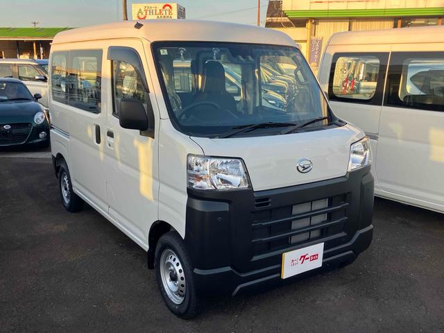 ハイゼットカーゴ スペシャル　軽バン　ＣＶＴ　衝突被害軽減システム　クリアランスソナー　両側スライドドア　アイドリングストップ　オートライト　ＥＳＣ　エアコン　パワーステアリング　パワーウィンドウ　運転席エアバッグ（13枚目）