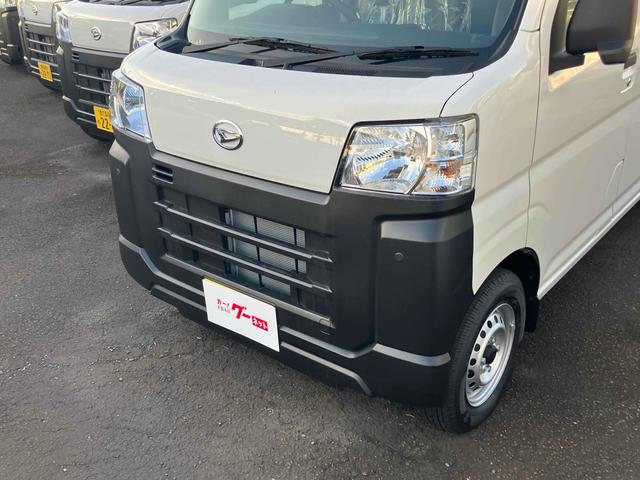 ハイゼットカーゴ スペシャル　軽バン　ＣＶＴ　衝突被害軽減システム　クリアランスソナー　両側スライドドア　アイドリングストップ　オートライト　ＥＳＣ　エアコン　パワーステアリング　パワーウィンドウ　運転席エアバッグ（16枚目）