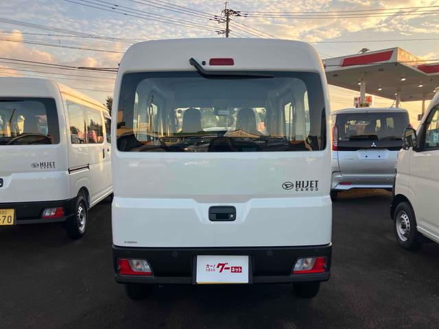 ハイゼットカーゴ スペシャル　軽バン　ＣＶＴ　衝突被害軽減システム　クリアランスソナー　両側スライドドア　アイドリングストップ　オートライト　ＥＳＣ　エアコン　パワーステアリング　パワーウィンドウ　運転席エアバッグ（28枚目）