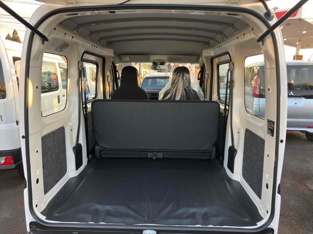 ハイゼットカーゴ スペシャル　軽バン　ＣＶＴ　衝突被害軽減システム　クリアランスソナー　両側スライドドア　アイドリングストップ　オートライト　ＥＳＣ　エアコン　パワーステアリング　パワーウィンドウ　運転席エアバッグ（36枚目）