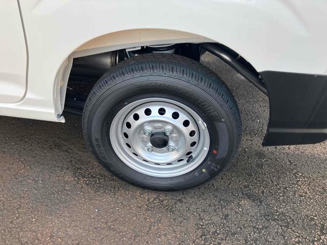 ハイゼットカーゴ スペシャル　軽バン　ＣＶＴ　衝突被害軽減システム　クリアランスソナー　両側スライドドア　アイドリングストップ　オートライト　ＥＳＣ　エアコン　パワーステアリング　パワーウィンドウ　運転席エアバッグ（37枚目）