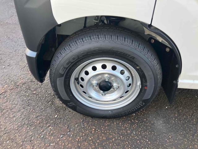 ハイゼットカーゴ スペシャル　軽バン　ＣＶＴ　衝突被害軽減システム　クリアランスソナー　両側スライドドア　アイドリングストップ　オートライト　ＥＳＣ　エアコン　パワーステアリング　パワーウィンドウ　運転席エアバッグ（38枚目）