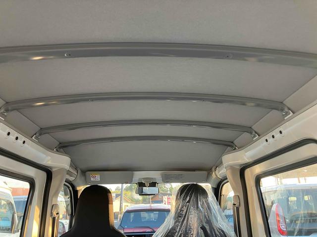 ハイゼットカーゴ スペシャル　軽バン　ＣＶＴ　衝突被害軽減システム　クリアランスソナー　両側スライドドア　アイドリングストップ　オートライト　ＥＳＣ　エアコン　パワーステアリング　パワーウィンドウ　運転席エアバッグ（40枚目）