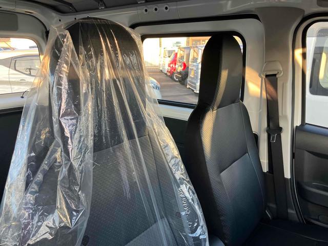 ハイゼットカーゴ スペシャル　軽バン　ＣＶＴ　衝突被害軽減システム　クリアランスソナー　両側スライドドア　アイドリングストップ　オートライト　ＥＳＣ　エアコン　パワーステアリング　パワーウィンドウ　運転席エアバッグ（53枚目）