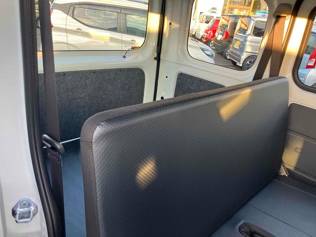 ハイゼットカーゴ スペシャル　軽バン　ＣＶＴ　衝突被害軽減システム　クリアランスソナー　両側スライドドア　アイドリングストップ　オートライト　ＥＳＣ　エアコン　パワーステアリング　パワーウィンドウ　運転席エアバッグ（56枚目）