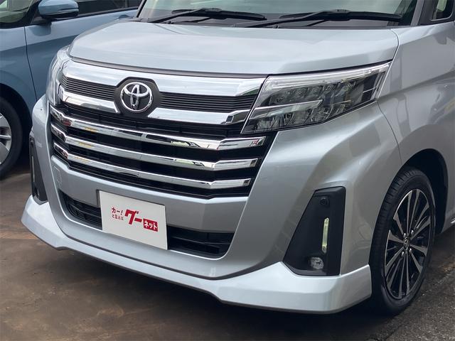 ルーミー カスタムＧ－Ｔ　バックカメラ　ナビ　ＴＶ　両側電動スライドドア　クリアランスソナー　オートクルーズコントロール　衝突被害軽減システム　アルミホイール　オートライト　ＬＥＤヘッドランプ　スマートキー（12枚目）