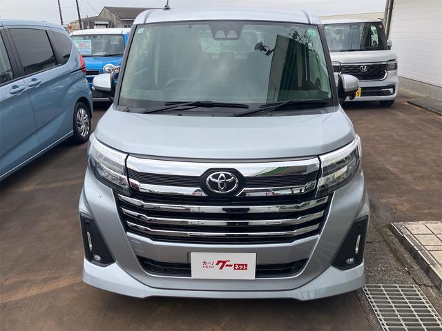 ルーミー カスタムＧ－Ｔ　バックカメラ　ナビ　ＴＶ　両側電動スライドドア　クリアランスソナー　オートクルーズコントロール　衝突被害軽減システム　アルミホイール　オートライト　ＬＥＤヘッドランプ　スマートキー（13枚目）