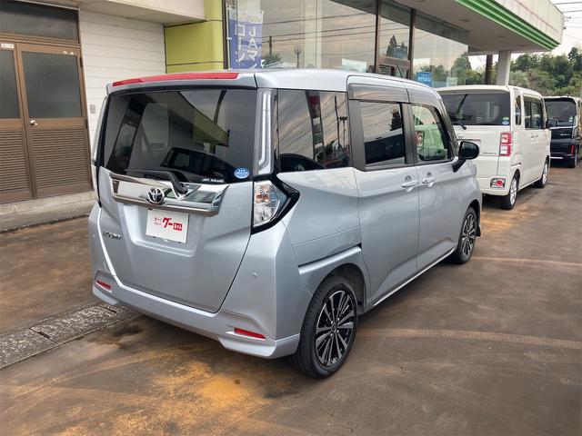 ルーミー カスタムＧ－Ｔ　バックカメラ　ナビ　ＴＶ　両側電動スライドドア　クリアランスソナー　オートクルーズコントロール　衝突被害軽減システム　アルミホイール　オートライト　ＬＥＤヘッドランプ　スマートキー（15枚目）