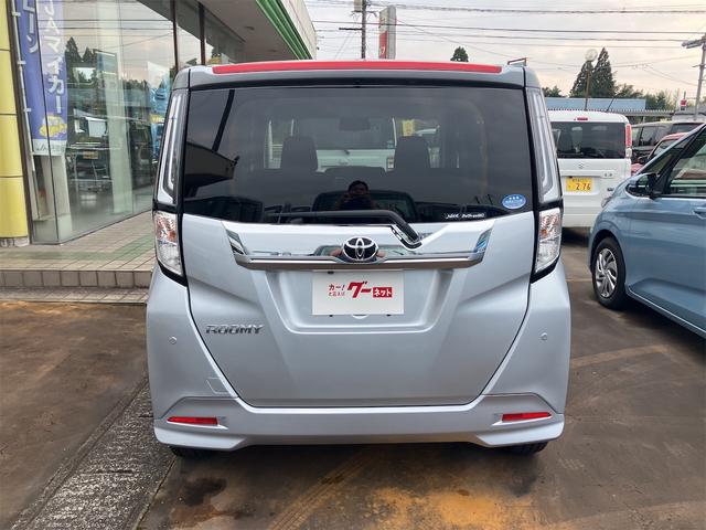 ルーミー カスタムＧ－Ｔ　バックカメラ　ナビ　ＴＶ　両側電動スライドドア　クリアランスソナー　オートクルーズコントロール　衝突被害軽減システム　アルミホイール　オートライト　ＬＥＤヘッドランプ　スマートキー（16枚目）