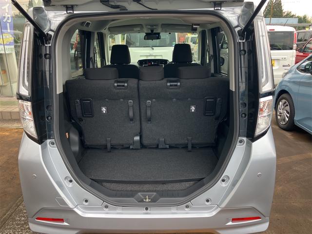 ルーミー カスタムＧ－Ｔ　バックカメラ　ナビ　ＴＶ　両側電動スライドドア　クリアランスソナー　オートクルーズコントロール　衝突被害軽減システム　アルミホイール　オートライト　ＬＥＤヘッドランプ　スマートキー（19枚目）