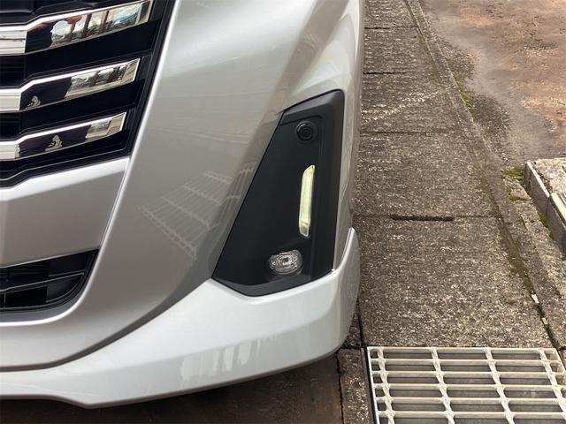 ルーミー カスタムＧ－Ｔ　バックカメラ　ナビ　ＴＶ　両側電動スライドドア　クリアランスソナー　オートクルーズコントロール　衝突被害軽減システム　アルミホイール　オートライト　ＬＥＤヘッドランプ　スマートキー（24枚目）