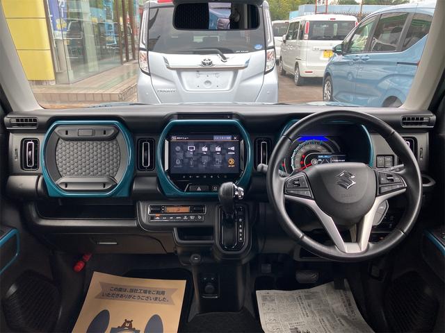 ハスラー ハイブリッドXターボ ETC 全周囲カメラ ナビ TV クリアランスソナー オートクルーズコントロール レーンアシスト 衝突被害軽減システム オートライト LEDヘッドランプ スマートキー アイドリングストップ(2枚目)