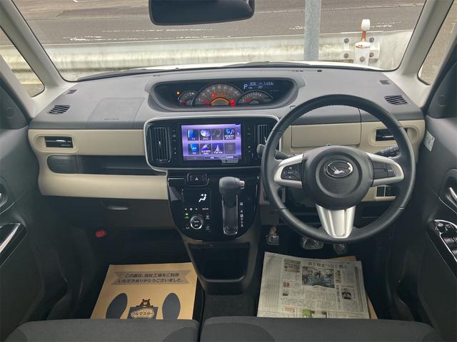 ムーヴキャンバス Gブラックインテリアリミテッド SAIII 全周囲カメラ 両側電動スライドドア ナビ 衝突被害軽減システム オートマチックハイビーム LEDヘッドランプ スマートキー アイドリングストップ 電動格納ミラー ベンチシート CVT 盗難防止システム(2枚目)