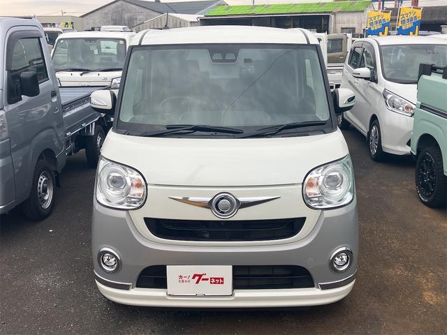 ムーヴキャンバス Gブラックインテリアリミテッド SAIII 全周囲カメラ 両側電動スライドドア ナビ 衝突被害軽減システム オートマチックハイビーム LEDヘッドランプ スマートキー アイドリングストップ 電動格納ミラー ベンチシート CVT 盗難防止システム(12枚目)