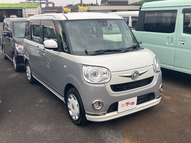 ムーヴキャンバス Gブラックインテリアリミテッド SAIII 全周囲カメラ 両側電動スライドドア ナビ 衝突被害軽減システム オートマチックハイビーム LEDヘッドランプ スマートキー アイドリングストップ 電動格納ミラー ベンチシート CVT 盗難防止システム(13枚目)