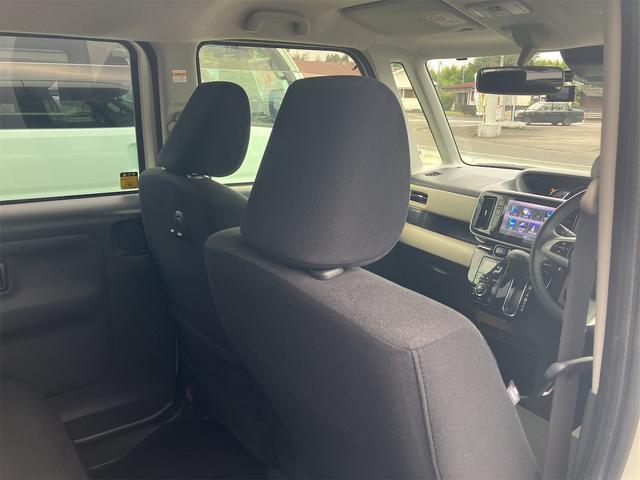 ムーヴキャンバス Gブラックインテリアリミテッド SAIII 全周囲カメラ 両側電動スライドドア ナビ 衝突被害軽減システム オートマチックハイビーム LEDヘッドランプ スマートキー アイドリングストップ 電動格納ミラー ベンチシート CVT 盗難防止システム(60枚目)