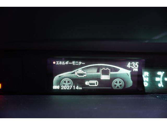 プリウス S ドライブレコーダー ETC バックカメラ ナビ TV アルミホイール オートライト HID CVT スマートキー 電動格納ミラー 盗難防止システム CD Bluetooth 衝突安全ボディ ABS(8枚目)