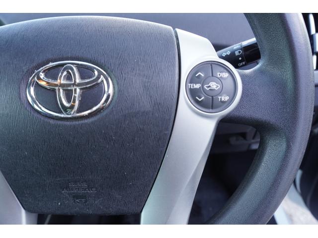 プリウス S ドライブレコーダー ETC バックカメラ ナビ TV アルミホイール オートライト HID CVT スマートキー 電動格納ミラー 盗難防止システム CD Bluetooth 衝突安全ボディ ABS(12枚目)