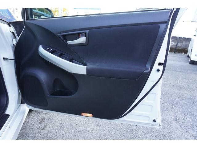 プリウス S ドライブレコーダー ETC バックカメラ ナビ TV アルミホイール オートライト HID CVT スマートキー 電動格納ミラー 盗難防止システム CD Bluetooth 衝突安全ボディ ABS(22枚目)