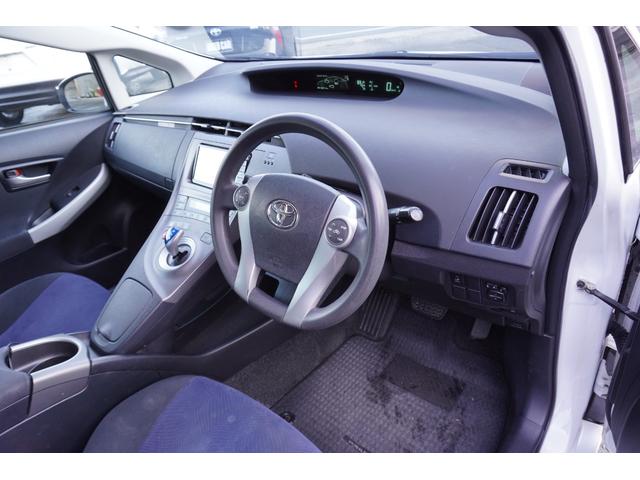 プリウス S ドライブレコーダー ETC バックカメラ ナビ TV アルミホイール オートライト HID CVT スマートキー 電動格納ミラー 盗難防止システム CD Bluetooth 衝突安全ボディ ABS(24枚目)