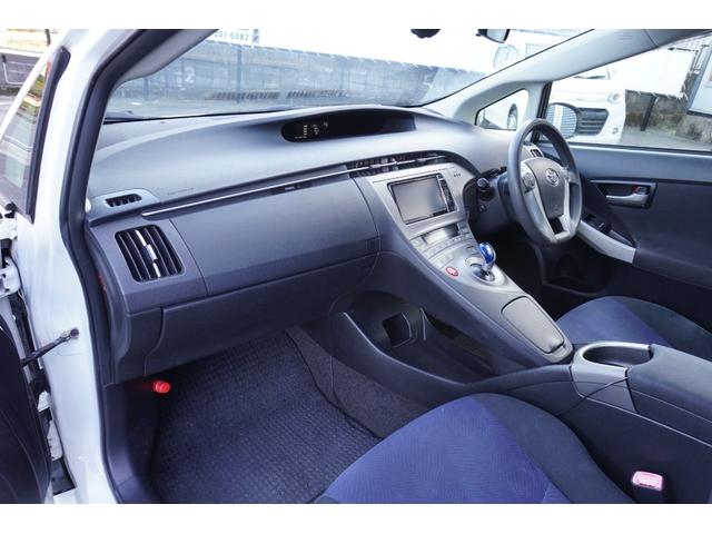 プリウス S ドライブレコーダー ETC バックカメラ ナビ TV アルミホイール オートライト HID CVT スマートキー 電動格納ミラー 盗難防止システム CD Bluetooth 衝突安全ボディ ABS(28枚目)