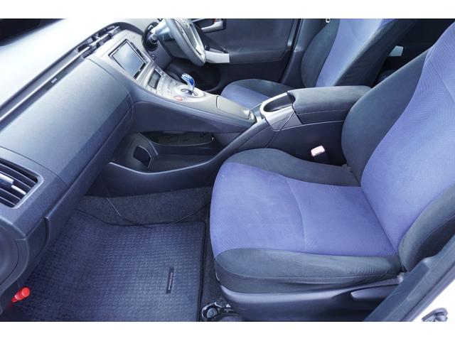 プリウス S ドライブレコーダー ETC バックカメラ ナビ TV アルミホイール オートライト HID CVT スマートキー 電動格納ミラー 盗難防止システム CD Bluetooth 衝突安全ボディ ABS(30枚目)