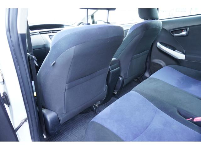 プリウス S ドライブレコーダー ETC バックカメラ ナビ TV アルミホイール オートライト HID CVT スマートキー 電動格納ミラー 盗難防止システム CD Bluetooth 衝突安全ボディ ABS(32枚目)