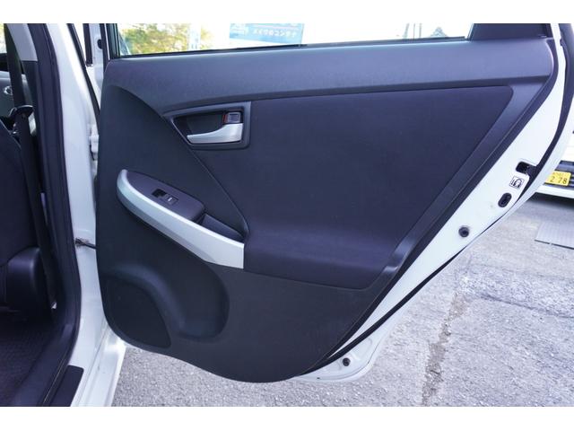 プリウス S ドライブレコーダー ETC バックカメラ ナビ TV アルミホイール オートライト HID CVT スマートキー 電動格納ミラー 盗難防止システム CD Bluetooth 衝突安全ボディ ABS(35枚目)