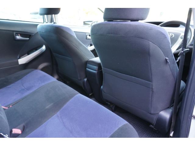 プリウス S ドライブレコーダー ETC バックカメラ ナビ TV アルミホイール オートライト HID CVT スマートキー 電動格納ミラー 盗難防止システム CD Bluetooth 衝突安全ボディ ABS(37枚目)