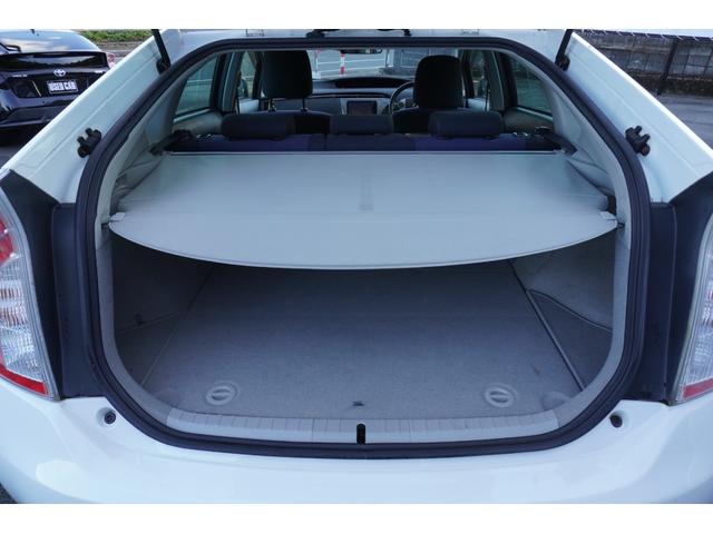 プリウス S ドライブレコーダー ETC バックカメラ ナビ TV アルミホイール オートライト HID CVT スマートキー 電動格納ミラー 盗難防止システム CD Bluetooth 衝突安全ボディ ABS(40枚目)
