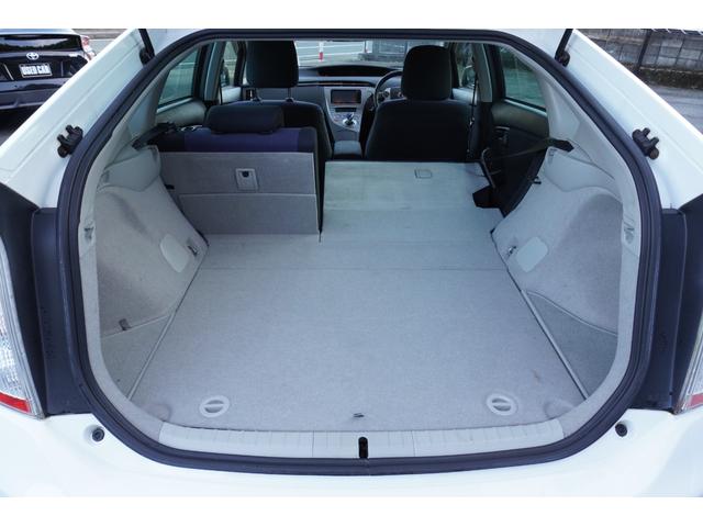 プリウス S ドライブレコーダー ETC バックカメラ ナビ TV アルミホイール オートライト HID CVT スマートキー 電動格納ミラー 盗難防止システム CD Bluetooth 衝突安全ボディ ABS(43枚目)