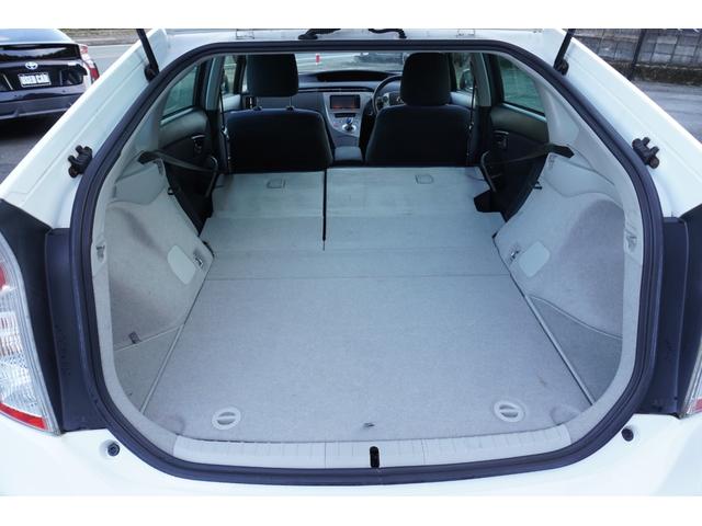 プリウス S ドライブレコーダー ETC バックカメラ ナビ TV アルミホイール オートライト HID CVT スマートキー 電動格納ミラー 盗難防止システム CD Bluetooth 衝突安全ボディ ABS(44枚目)