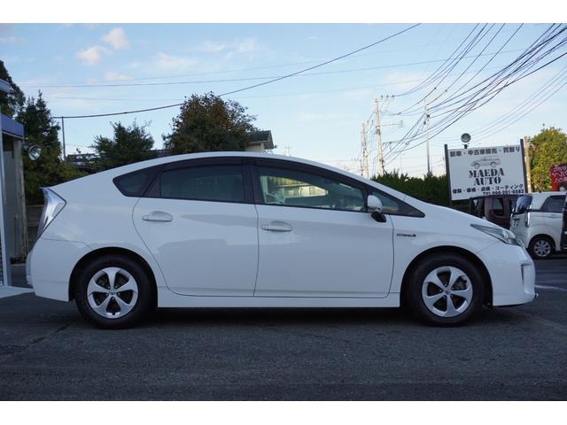 プリウス S ドライブレコーダー ETC バックカメラ ナビ TV アルミホイール オートライト HID CVT スマートキー 電動格納ミラー 盗難防止システム CD Bluetooth 衝突安全ボディ ABS(48枚目)