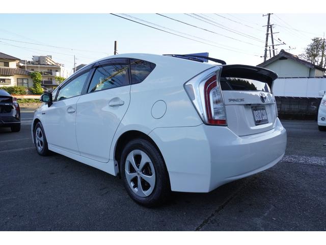 プリウス S ドライブレコーダー ETC バックカメラ ナビ TV アルミホイール オートライト HID CVT スマートキー 電動格納ミラー 盗難防止システム CD Bluetooth 衝突安全ボディ ABS(51枚目)