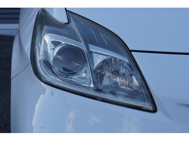 プリウス S ドライブレコーダー ETC バックカメラ ナビ TV アルミホイール オートライト HID CVT スマートキー 電動格納ミラー 盗難防止システム CD Bluetooth 衝突安全ボディ ABS(54枚目)