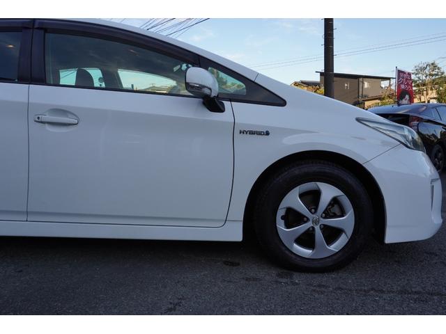 プリウス S ドライブレコーダー ETC バックカメラ ナビ TV アルミホイール オートライト HID CVT スマートキー 電動格納ミラー 盗難防止システム CD Bluetooth 衝突安全ボディ ABS(56枚目)