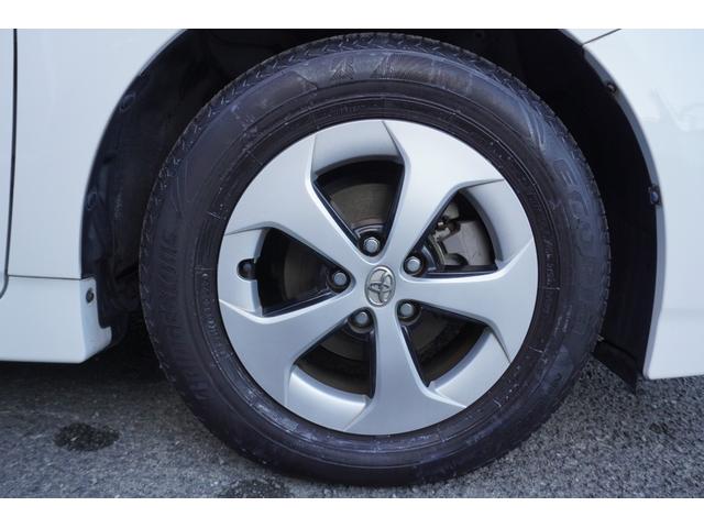 プリウス S ドライブレコーダー ETC バックカメラ ナビ TV アルミホイール オートライト HID CVT スマートキー 電動格納ミラー 盗難防止システム CD Bluetooth 衝突安全ボディ ABS(57枚目)