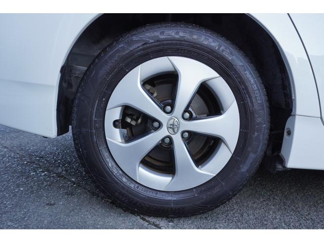 プリウス S ドライブレコーダー ETC バックカメラ ナビ TV アルミホイール オートライト HID CVT スマートキー 電動格納ミラー 盗難防止システム CD Bluetooth 衝突安全ボディ ABS(59枚目)