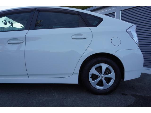 プリウス S ドライブレコーダー ETC バックカメラ ナビ TV アルミホイール オートライト HID CVT スマートキー 電動格納ミラー 盗難防止システム CD Bluetooth 衝突安全ボディ ABS(60枚目)