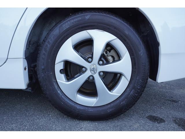 プリウス S ドライブレコーダー ETC バックカメラ ナビ TV アルミホイール オートライト HID CVT スマートキー 電動格納ミラー 盗難防止システム CD Bluetooth 衝突安全ボディ ABS(61枚目)