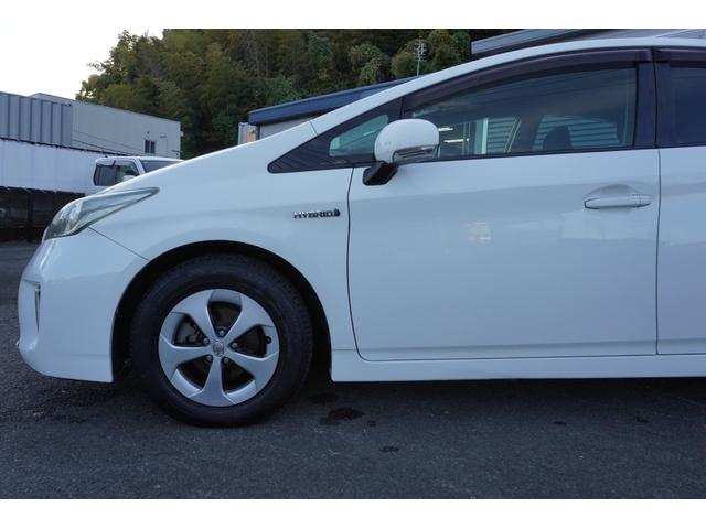 プリウス S ドライブレコーダー ETC バックカメラ ナビ TV アルミホイール オートライト HID CVT スマートキー 電動格納ミラー 盗難防止システム CD Bluetooth 衝突安全ボディ ABS(62枚目)